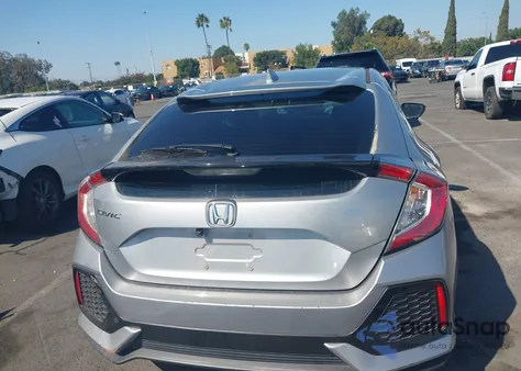 2017 Honda Civic Lx из США, поврежденный, VIN SHHFK7H27HU407456